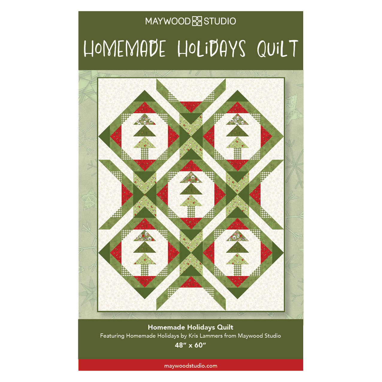 Homemade Holidays Quilt Free Pattern