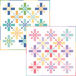 Kimberbell Basics Flannel Positive Vibes Quilt Project Image