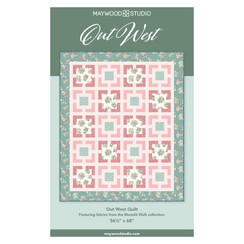 Terrace Blooms Out West Quilt Free Pattern Project Image