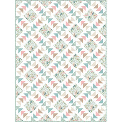 Terrace Blooms Harmony Quilt Project Image