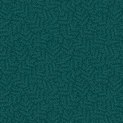 Holiday Stitches MAS11177-G Deep Green Maywood Studio Fabric Image
