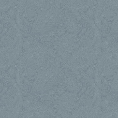 Meadow Blush MAS11135-B Blue Maywood Studio Fabric Image