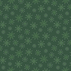 Merry Mix MASM11115-G Green Maywood Studio Fabric Image