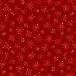 Merry Mix MASM11115-R Red Maywood Studio Fabric Image