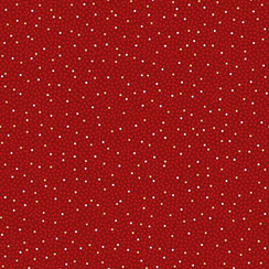 Merry Mix MASM11118-R Red Maywood Studio Fabric Image