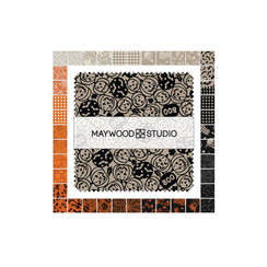 Pumpkin Grove CP-MASPUGR  Maywood Studio Fabric Image