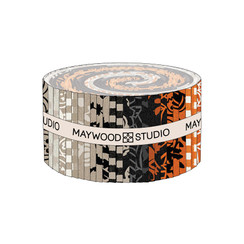 Pumpkin Grove ST-MASPUGR  Maywood Studio Fabric Image