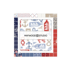 Regatta Days CP-MASREDA  Maywood Studio Fabric Image