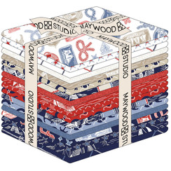 Regatta Days FQ-MASREDA  Maywood Studio Fabric Image