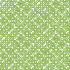 Sippin' on Sunshine MAS8241-GW Green  Kimberbell Fabric Image