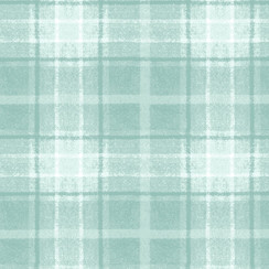 Snowtop Mountain Flannel MASF10896-Q Aqua Bonnie Sullivan Fabric Image