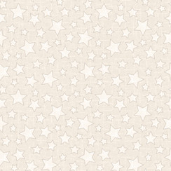 Snowtop Mountain Flannel MASF11165-E Cream Bonnie Sullivan Fabric Image