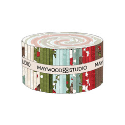 Snowtop Mountain Flannel ST-MASSNOW  Bonnie Sullivan Fabric Image
