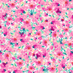 Summer Buzz MAS11066-P White Maywood Studio Fabric Image