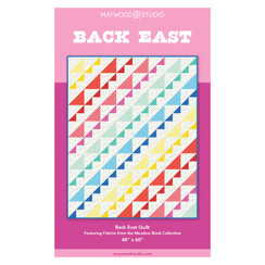 Colorblock Party Back East Quilt Free Pattern Project Image