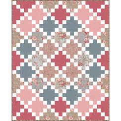 Meadow Blush Irish Twist Quilt Project Image