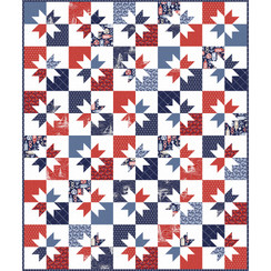 Regatta Days Gleam Quilt Project Image