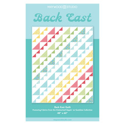 Sippin on Sunshine Back East Quilt Free Pattern Cover Image