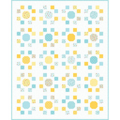 Sippin' on Sunshine Spot On Quilt  Project Image