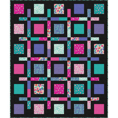 Summer Buzz Boxed Up Quilt Project Image