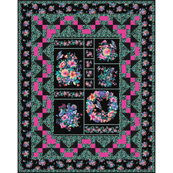Summer Buzz Chain of Geese Quilt Project Image