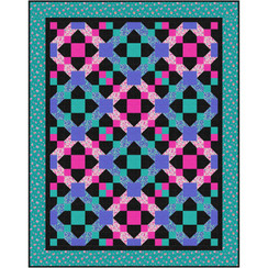 Summer Buzz Midnight Chain Quilt Project Image