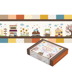 Kimberbell Autumn Acres Bench Pillow Fabric Kit image