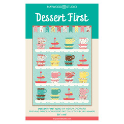 Dessert First Quilt Pattern Cover Image