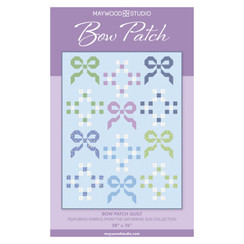 Bow Patch Quilt Free Pattern Cover
 Image Gathering Sun