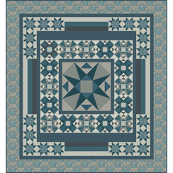 Under the Night Sky Quilt Project Image