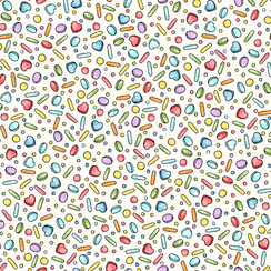 Dessert First MAS11227-E Cream Kris Lammers Fabric Image