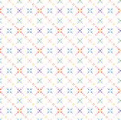 Gathering Sun MAS11195-WZ White/Multi Maywood Studio Fabric Image