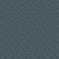 Midnight Bloom MAS11264-NK Navy/Dark Gray Maywood Studio Fabric Image