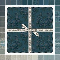 Midnight Bloom SQ-MASMIDB  Maywood Studio Precut Image
