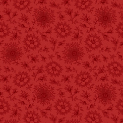 Madder Rose MAS11314-R Red Maywood Studio Fabric Image