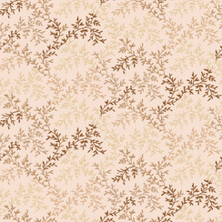 Madder Rose MAS11315-E Cream Maywood Studio Fabric Image