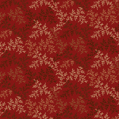 Madder Rose MAS11315-R Red Maywood Studio Fabric Image