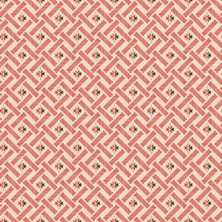 Madder Rose MAS11316-E Cream Maywood Studio Fabric Image