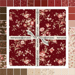 Madder Rose SQ-MASMARO  Maywood Studio Ruler Image