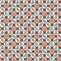 Dear Sweetheart MAS11390-J Black Maywood Studio Fabric Image