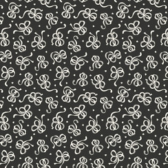 Dear Sweetheart MAS11392-J Black Maywood Studio Fabric Image