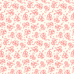 Dear Sweetheart MAS11392-P Pink Maywood Studio Fabric Image