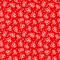 Dear Sweetheart MAS11392-R Red Maywood Studio Fabric Image