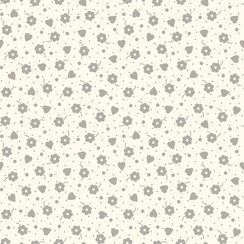 Dear Sweetheart MAS11395-K Gray Maywood Studio Fabric Image