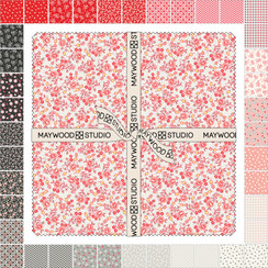 Dear Sweetheart SQ-MASDESW  Maywood Studio Fabric Image
