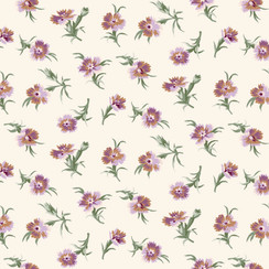 Courtland MAS11323-E Cream Maywood Studio Fabric Image