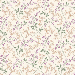 Courtland MAS11324-E Cream Maywood Studio Fabric Image