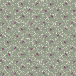 Courtland MAS11325-G Sage Green Maywood Studio Fabric Image