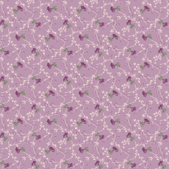 Courtland MAS11325-V Violet Maywood Studio Fabric Image
