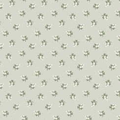 Courtland MAS11326-G Mint Green Maywood Studio Fabric Image